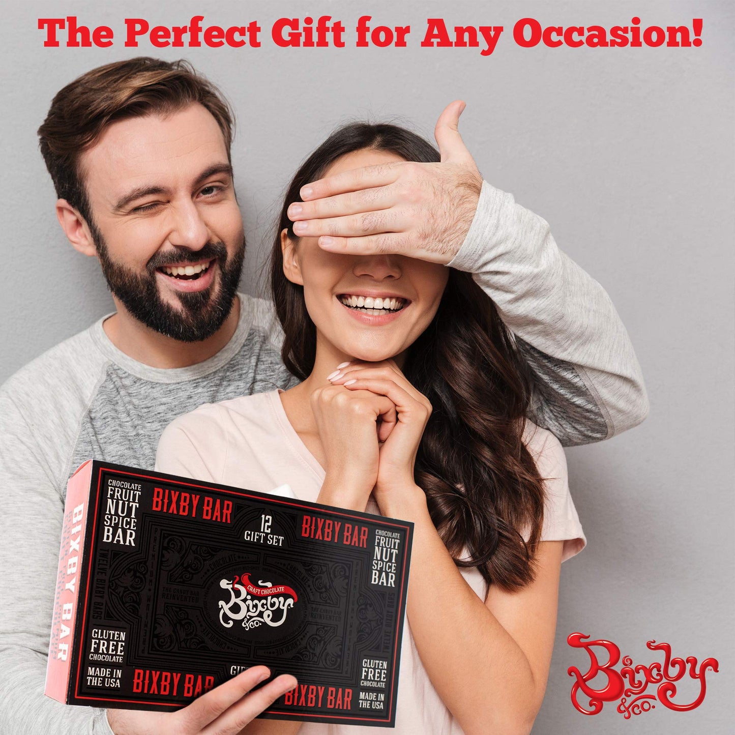 Chocolate Gift Box | Gourmet Chocolate | Gluten Free, Kosher, Organic, NON GMO 1.5oz Bars | Chocolate Sampler | Pack of 6 Milk and Dark Chocolate