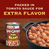 Van Camp's Pork and Beans, Canned Beans, 15 oz
