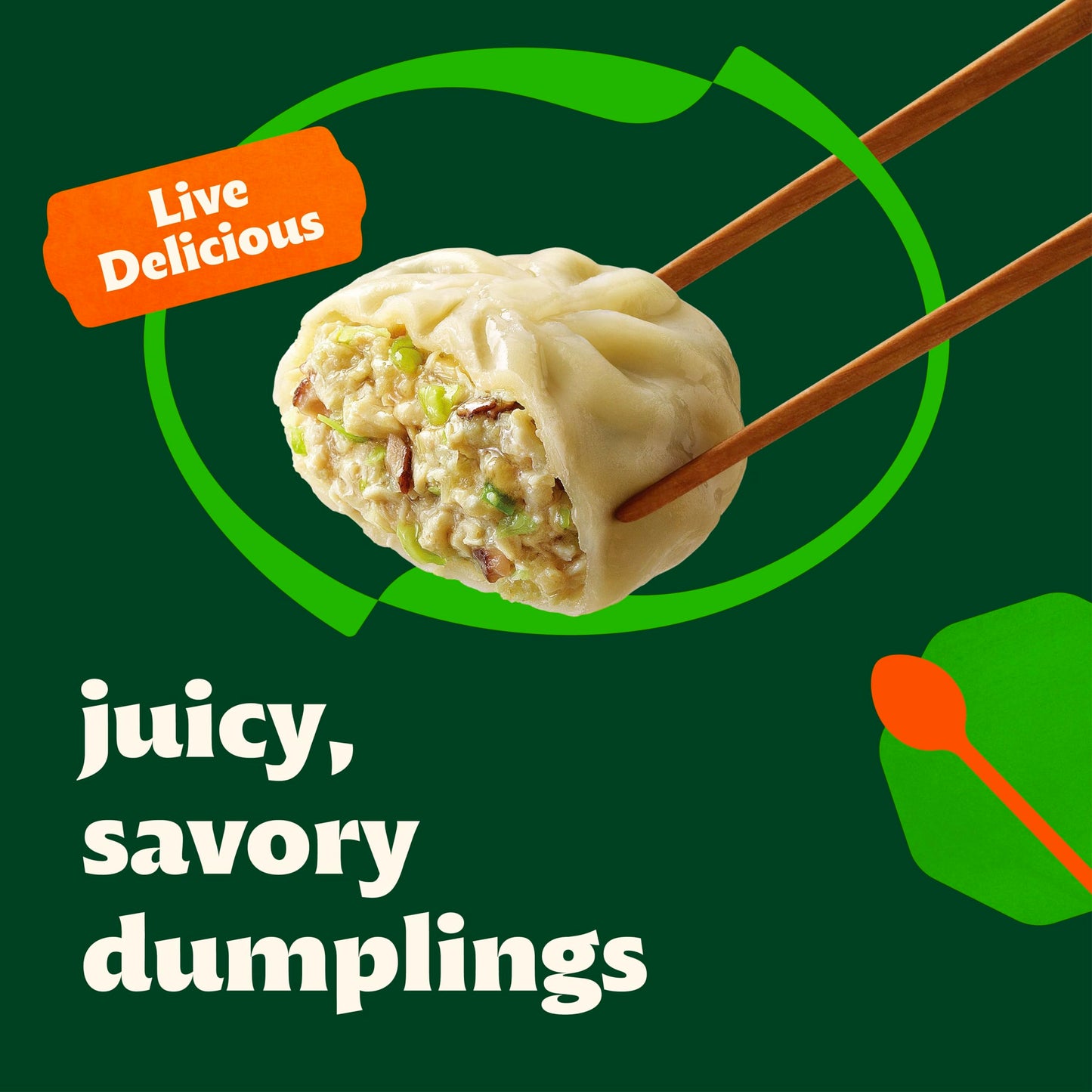 Bibigo Chicken and Vegetable Steamed Dumplings, 6.6 Oz