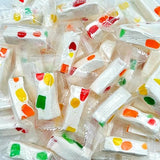 Jujube Nougat Candy | 9 Ounce Bag - 25 Count | Fruity Jelly Bits | Individually Wrapped Party Favors | Chewy Candy for Buffets, Events & Everyday