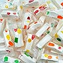 Jujube Nougat Candy | 9 Ounce Bag - 25 Count | Fruity Jelly Bits | Individually Wrapped Party Favors | Chewy Candy for Buffets, Events & Everyday