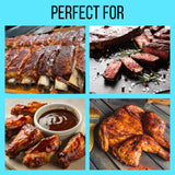 Croix Valley Regional BBQ Sauce Gift Pack - 4 Pack (12 oz Glass Bottles) - Kansas City, Carolina, Memphis & St. Louis Style Sauces - Gluten-Free, No