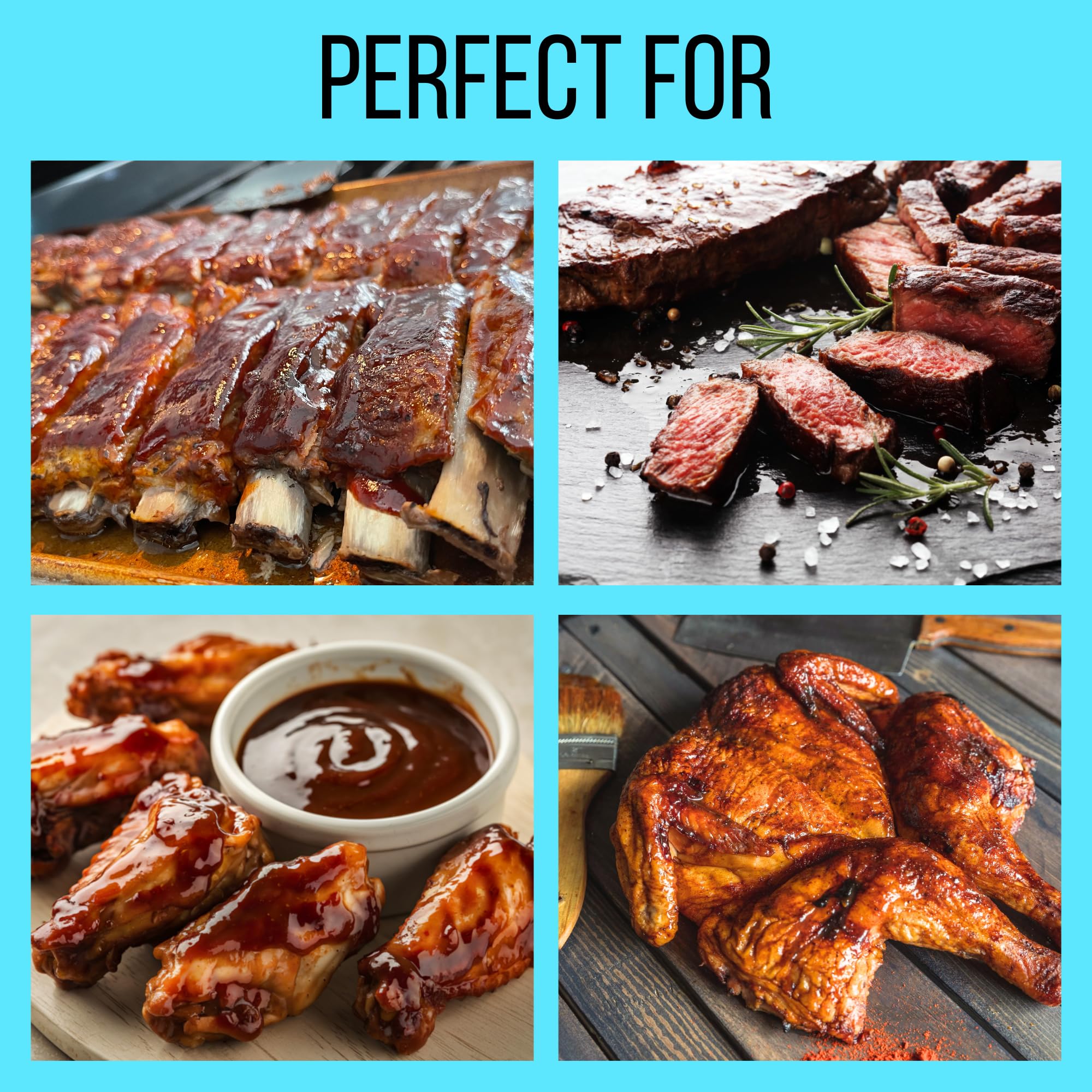 Croix Valley Regional BBQ Sauce Gift Pack - 4 Pack (12 oz Glass Bottles) - Kansas City, Carolina, Memphis & St. Louis Style Sauces - Gluten-Free, No