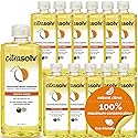 Citra Solv Concentrated Household Cleaner & Degreaser -Valencia Orange Scent 8 fl oz Safe, Effective, and Versatile Cleaning Solution, Natural
