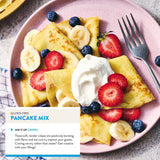 King Arthur Gluten-Free Pancake Mix, Certified Gluten-Free, Non-GMO Project Verified, Certified Kosher, 15 Oz