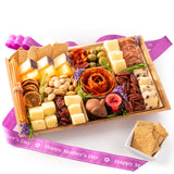 Nibble Charcuterie Mother's Day Deluxe Board for 4-5, Ready to Serve Charcuterie Board