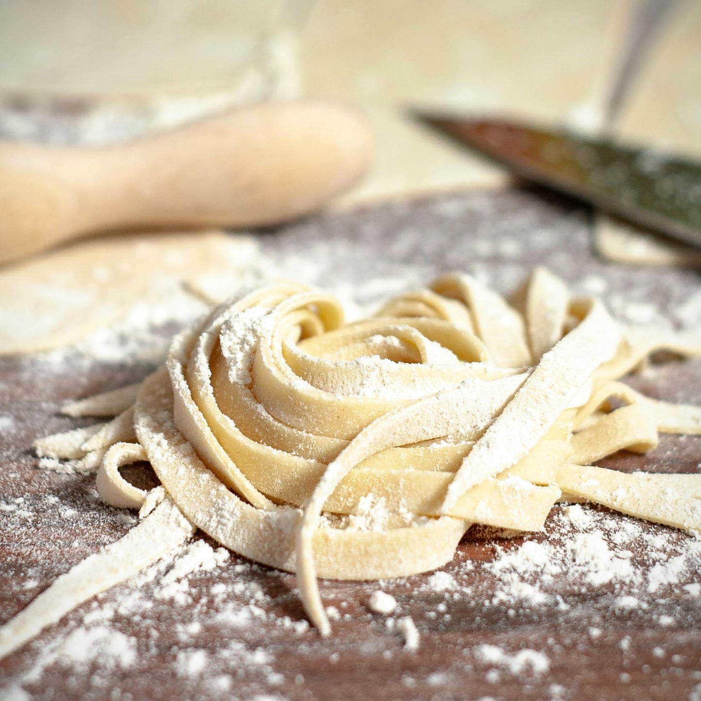 Semolina Flour 2 lb Bulk Bag - Premium Quality, Clean & Natural, Coarse Wheat Flour for Pasta, Bread, Pizza Dough & Traditional Cooking