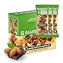 Bearded Brothers Organic Vegan Energy Bars - Gluten & Soy Free, Paleo, Whole 30 | Non GMO, Low Glycemic, High Protein, Fiber (12 Count (Pack of 1)