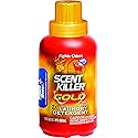 Scent Killer Gold Scent Free Laundry Detergent for Hunting Gear with Power Boost Plus Odor Eliminator, 18 Fluid Ounces
