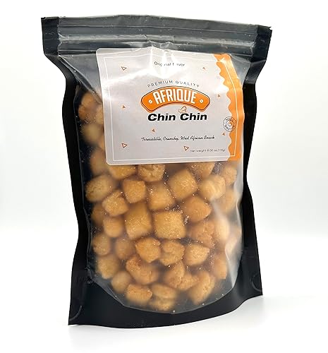 Cookies Afrique ChinChin Delicious and Crunchy (6oz/170g), 170.0 grams, 6.0 Ounce, 1