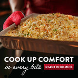 Stouffer's Grandma's Chicken And Vegetable Rice Bake, Family Size, Frozen Family Dinners