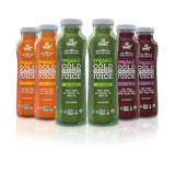 ALLWELLO Organic Cold Pressed Juice Drinks with Real Fruits and Vegetables Gluten Free Non-GMO Healthy Juices No Preservatives No Sugar Added, 6 PK
