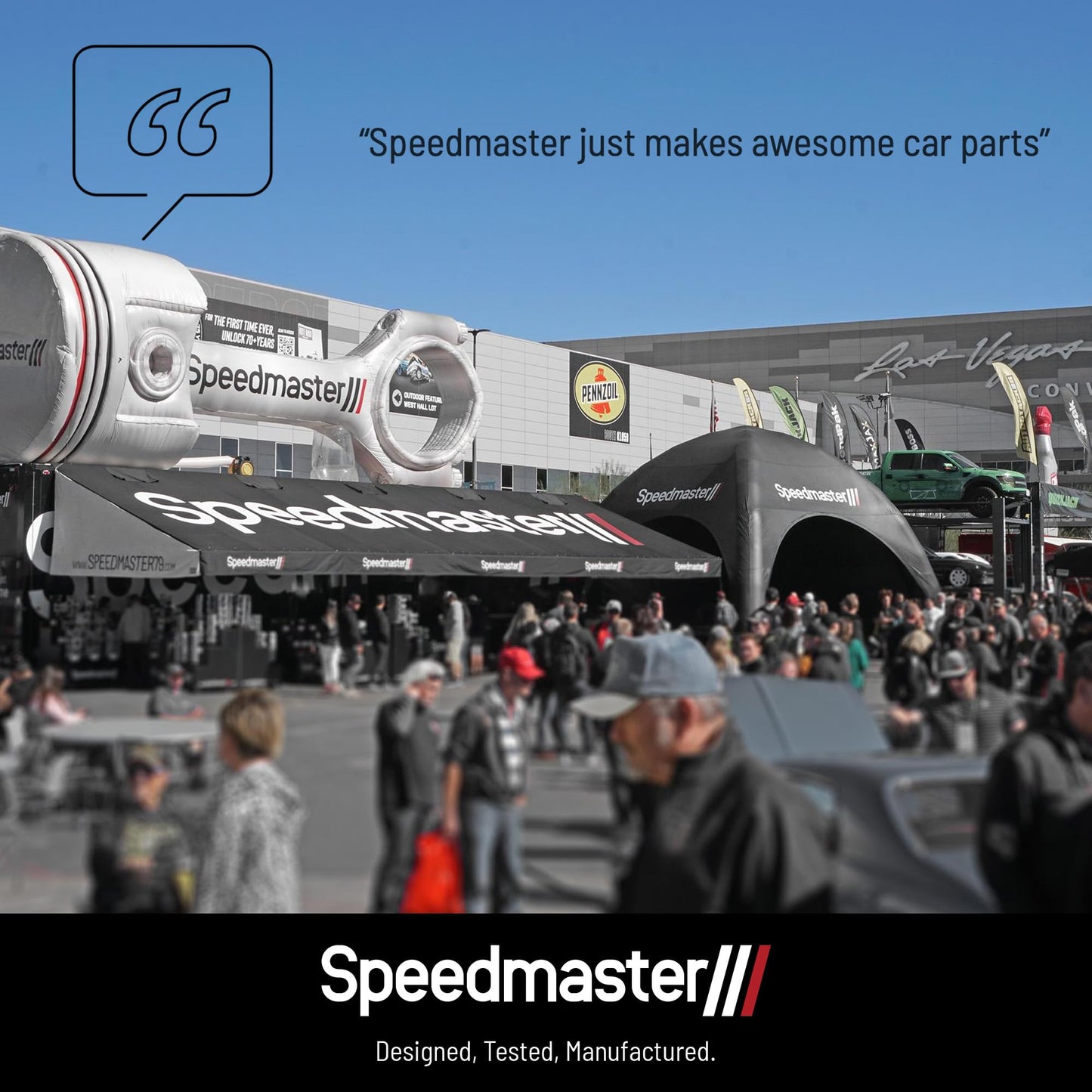Speedmaster 1-018-001-03 Speedmaster 12oz Energy Drink - Pack of 12 Cans