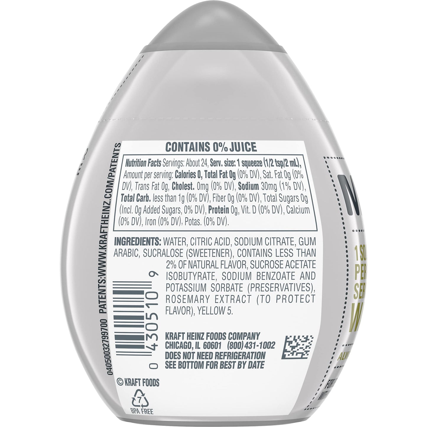 MiO Lemonade Liquid Water Enhancer Drink Mix (1.62 fl oz Bottle)