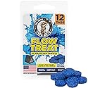 HVAC Guys AC Drain Pan Tablets 12PK | Flow Treat Tablets Prevents Odors, Keeps HVAC Drain Pan Clean, Prevents Overflow | One Tablet Lasts up to 4