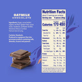 LOVO Oatmilk Chocolate Bar, 100% Plant-Based Dairy-Alternative Milk Chocolate, Creamy and Delectable Vegan Milk Chocolate Made With Oatmilk