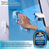 Parker & Bailey Glass & Multi-Surface Cleaner - Glass Cleaner Spray Multi Surface Cleaner Cleaning Spray Mirror Cleaner Tile Cleaner Bathroom Cleaner