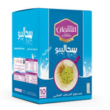Sahlalibo Instant Sahlab Drink Mix - Creamy Middle Eastern Milk Dessert Beverage, Rich & Sweet Hot Drink Powder 10 Sachet