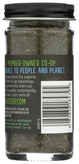 Frontier Herb Bottle Dill Weed, 0.71 oz