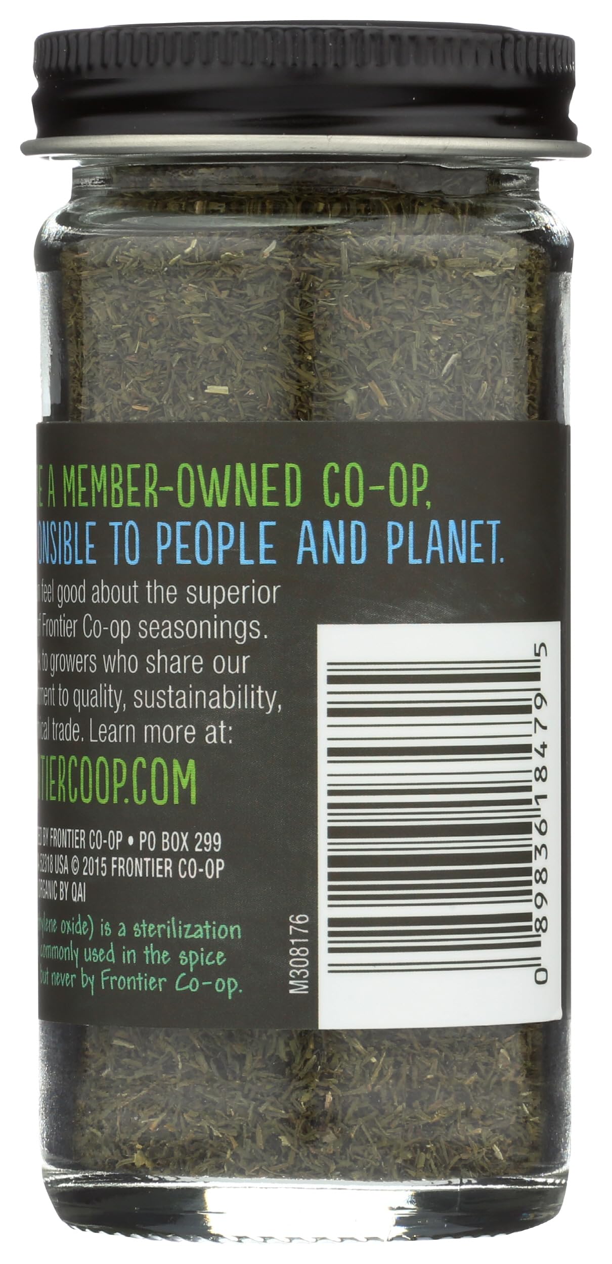Frontier Herb Bottle Dill Weed, 0.71 oz