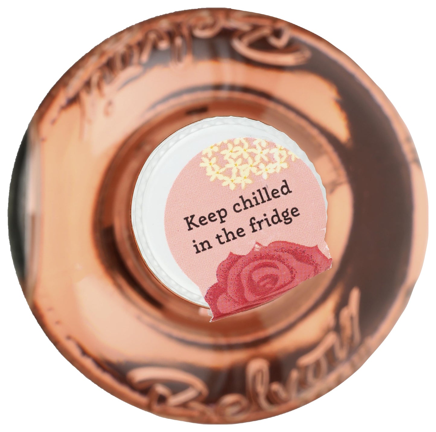 Belvoir Bev Elderflower & Rose Natural, 750 ml