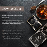 2 Boxes ORGANO Gourmet Black Coffee, 100% Certified Ganoderma Lucidum (60 sachets)
