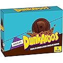 DunkAroos Chocolate Cookies and Double Chocolate Frosting, 6 Count