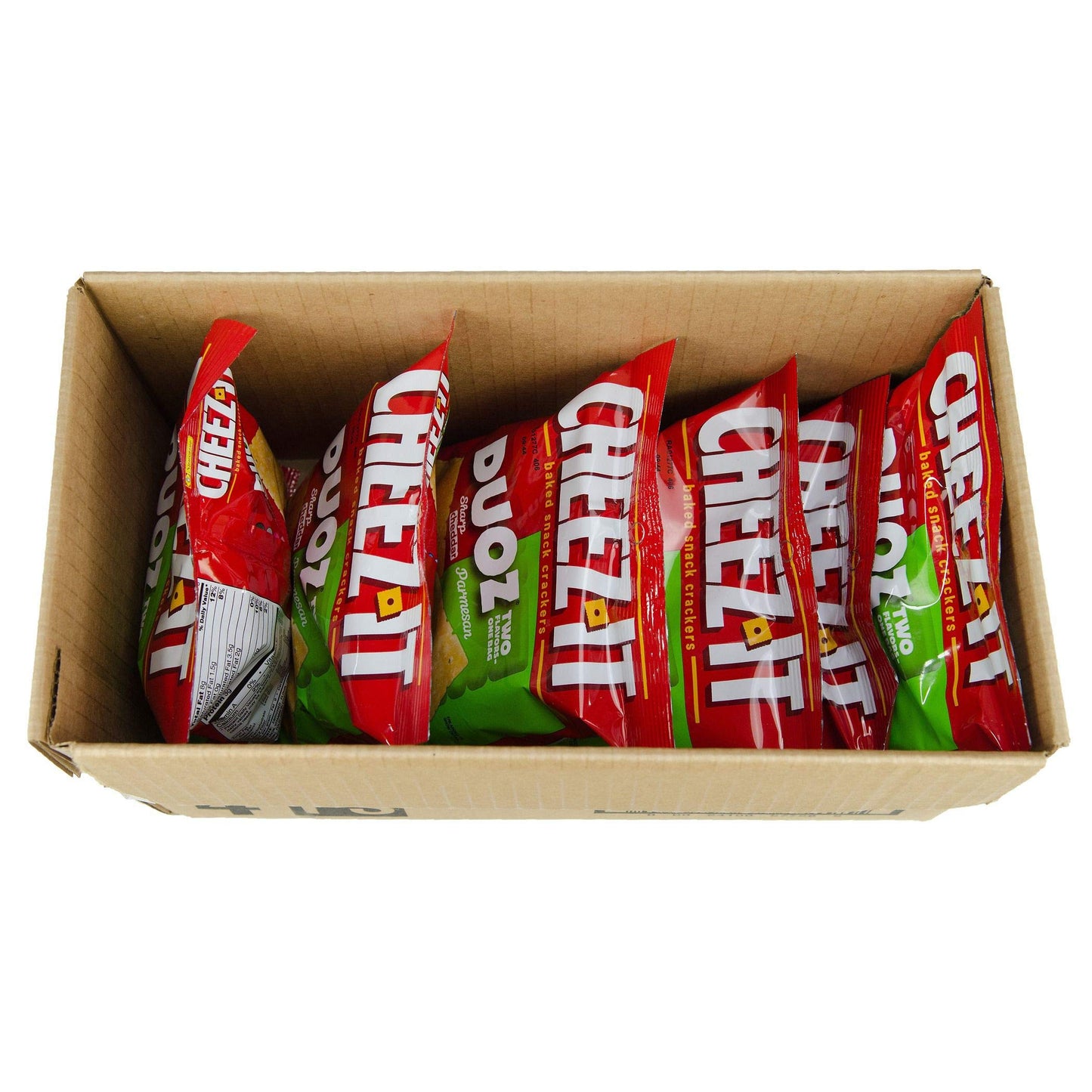 CheezIt Duoz Sharp Cheddar Parmesan (Pack of 6)