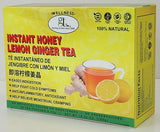 GT Instant Honey Lemon Ginger Tea, 10.58 Ounce Box (20 Tea Pouches)