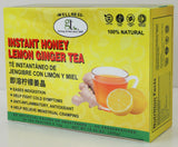 GT Instant Honey Lemon Ginger Tea, 10.58 Ounce Box (20 Tea Pouches)