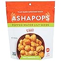 AshaPops Chili Lime Popped Water Lily Seeds, 1 OZ
