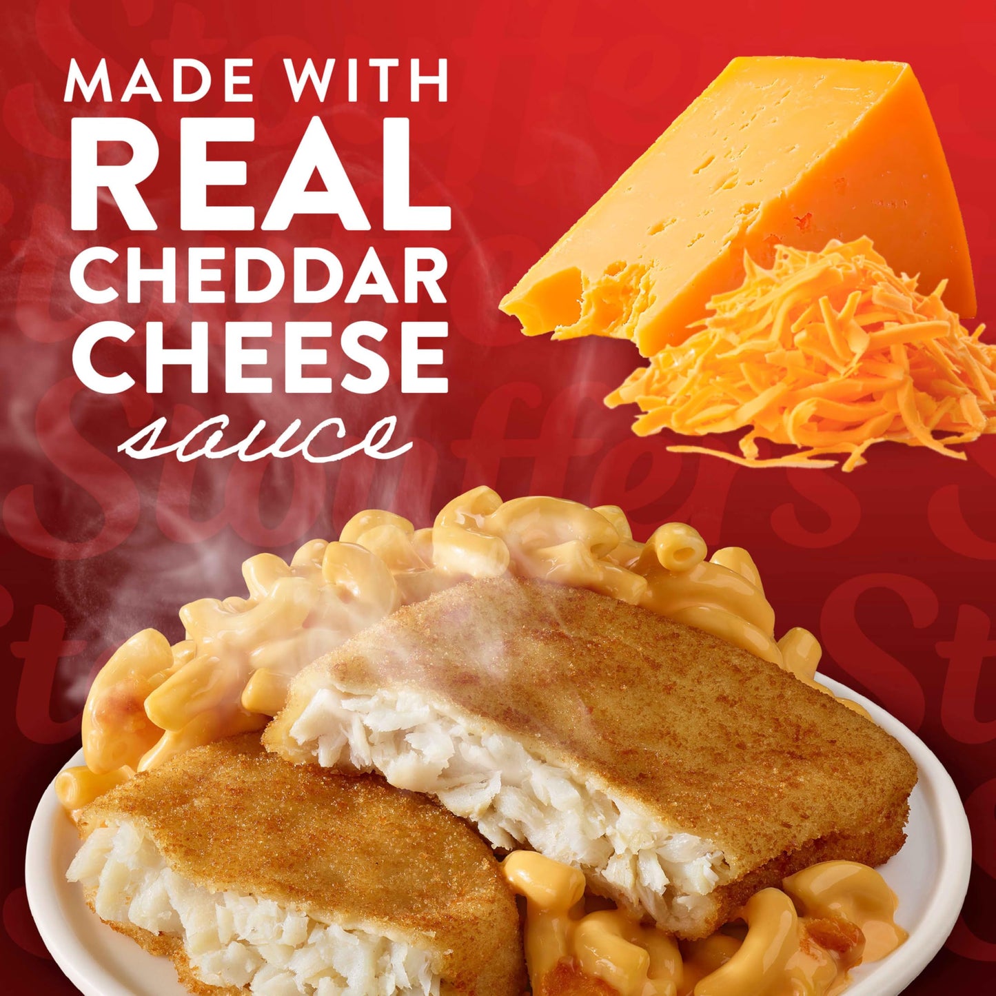 Stouffer's Fish Filet, Single Serve, Frozen Fish Filet, Single Frozen Meals