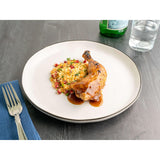 Minor's BBQ Sauce, Bourbon Style Sauce, Lightly Spicy and Sweet Cooking Marinade, Vegetarian, 4 lb 15 oz Jug