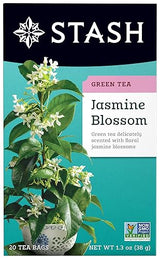Stash Jasmine Blossom Green Tea, 18 Count (Pack of 1)