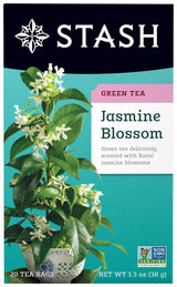 Stash Jasmine Blossom Green Tea, 18 Count (Pack of 1)
