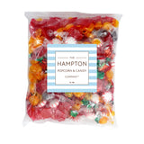 Old Fashioned Hard Candy Assortment, 1 Pound Bulk Candy (Approx. 75 pcs.), Butterscotch, Root Beer Barrels, Strawberry Filled Bon Bons, Cinnamon