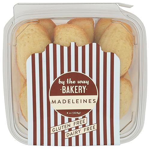 By the Way Bakery Madeleines, 8 OZ