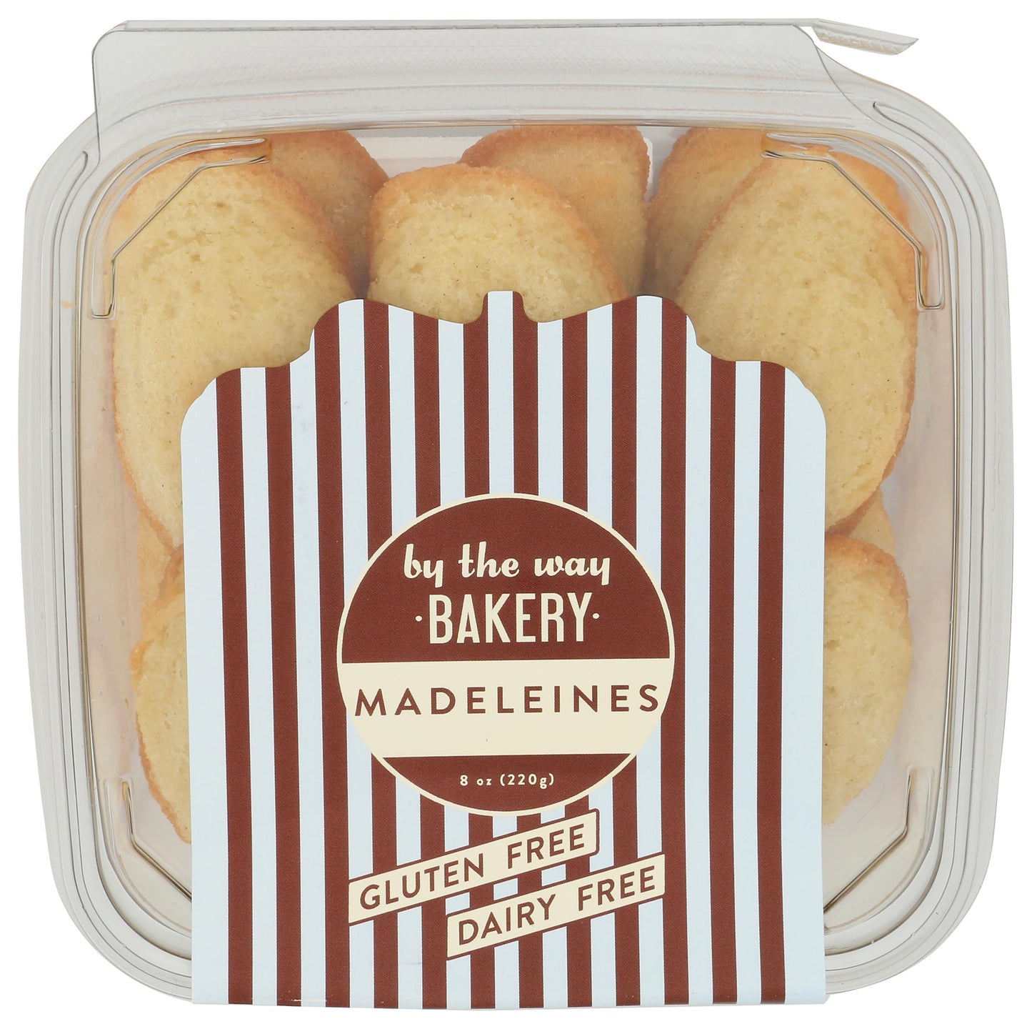 By the Way Bakery Madeleines, 8 OZ