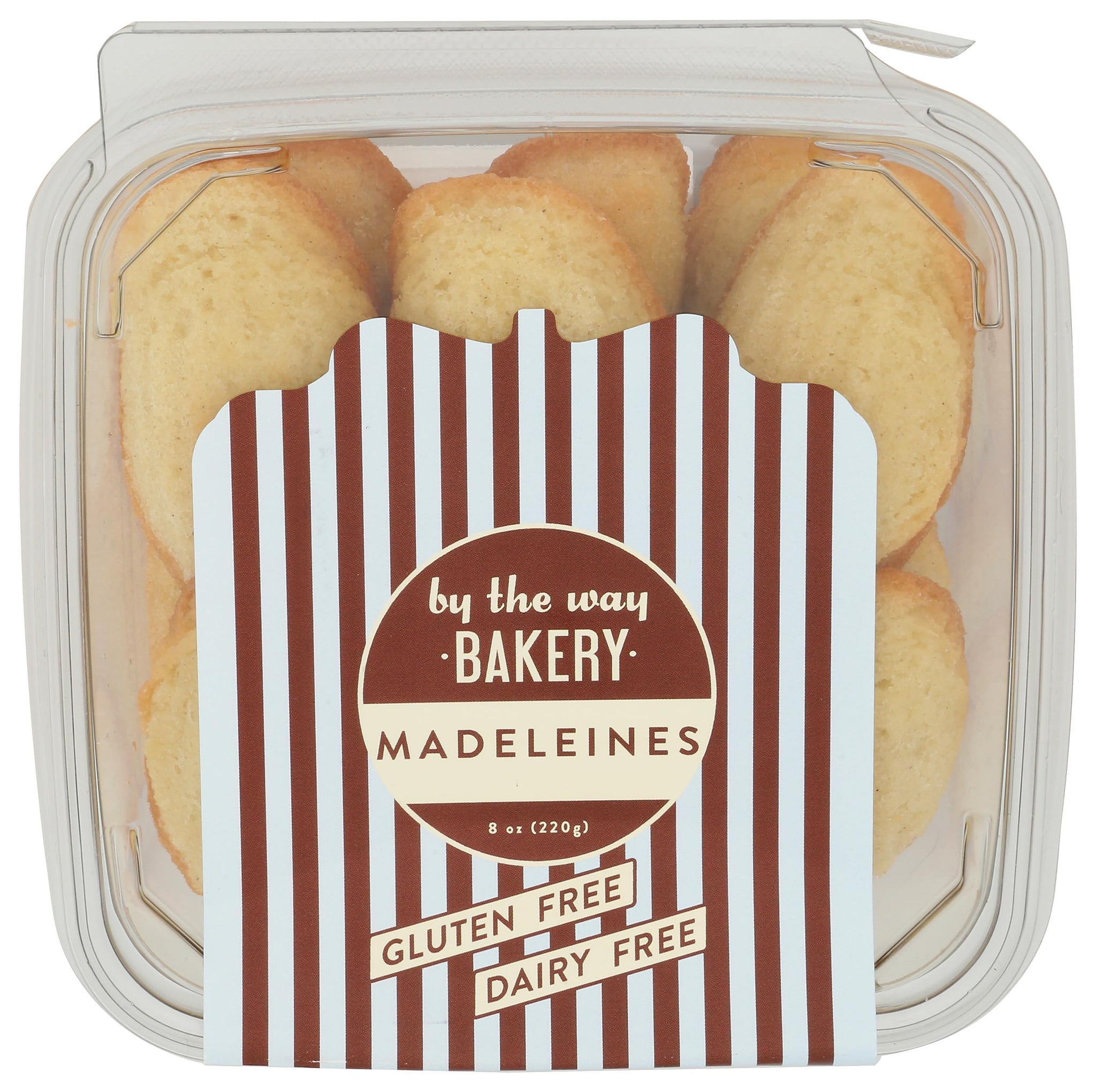 By the Way Bakery Madeleines, 8 OZ