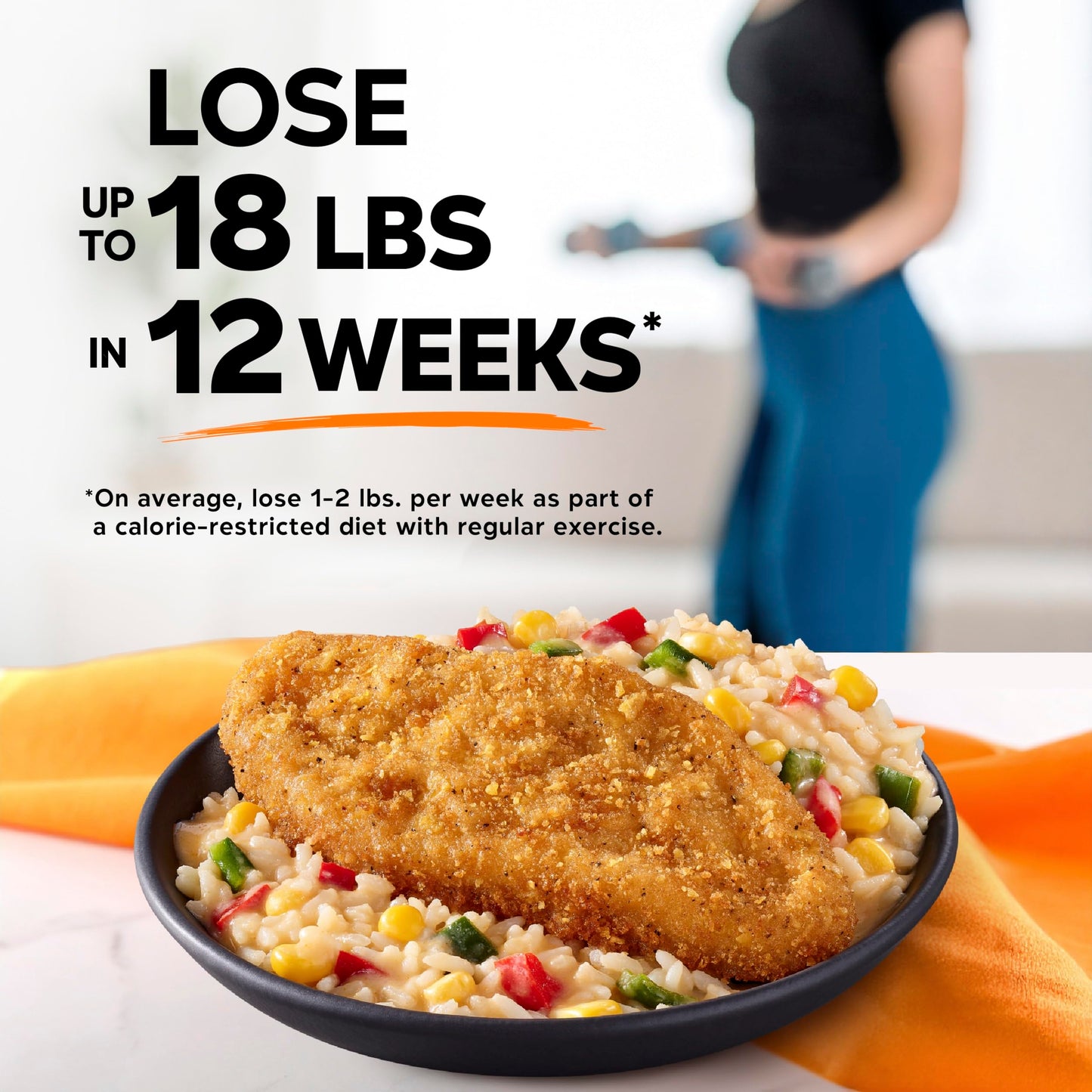 Lean Cuisine Signature Tortilla Crusted Fish Frozen Meals, Frozen Lunch Or Dinner