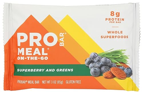 Probar, Bar Superberry And Greens, 3 Ounce