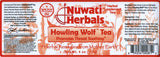 Nuwati Herbals Howling Wolf Tea, Promotes Throat Soothing, Loose Leaf Tea Blend, 4 ounces