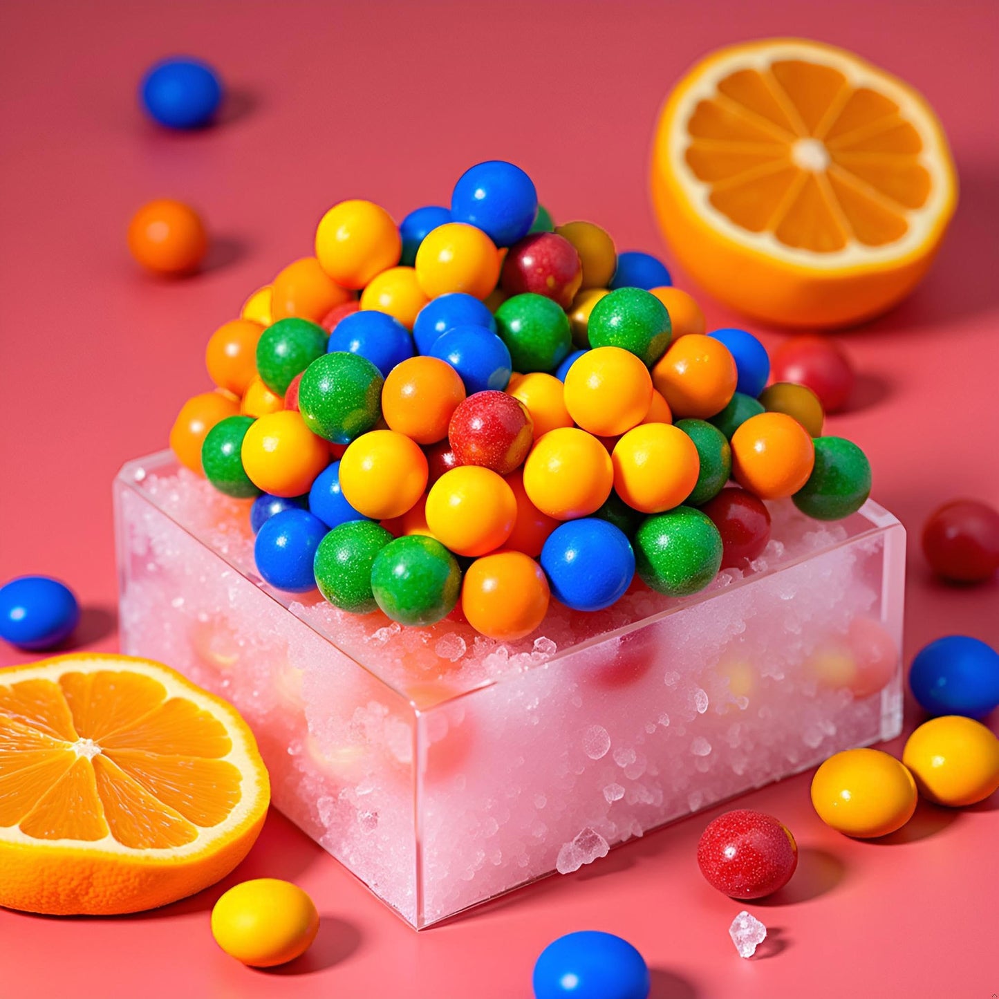 SweetGourmet Cry Baby Guts | Extra Sour Candy Filled Bubble Gumballs | 1.5 Pounds