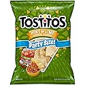 Tostitos Hint of Lime Bitesize Rounds Party Size, 17oz