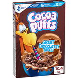 Cocoa Puffs, Chocolatey Breakfast Cereal, Made with Whole Grain, 10.4 oz