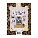 Afghan Saffron® USDA Organic Saffron, Premium Grade A+ All-Red Threads - Gourmet Saffron Spice for Paella, Risotto, Tea, Milk, and All Culinary Uses