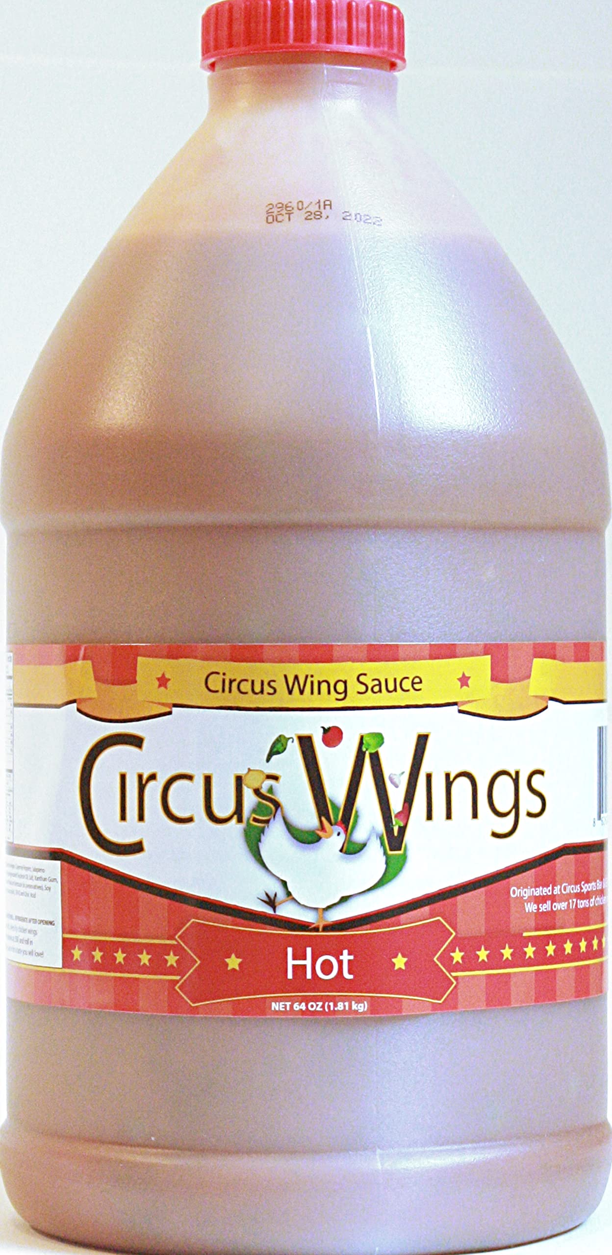 Circus Wing Sauce (Hot, 80 oz)