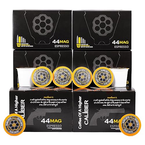 72-Count Box 44 Mag Espresso Roast Single-Serve Shells