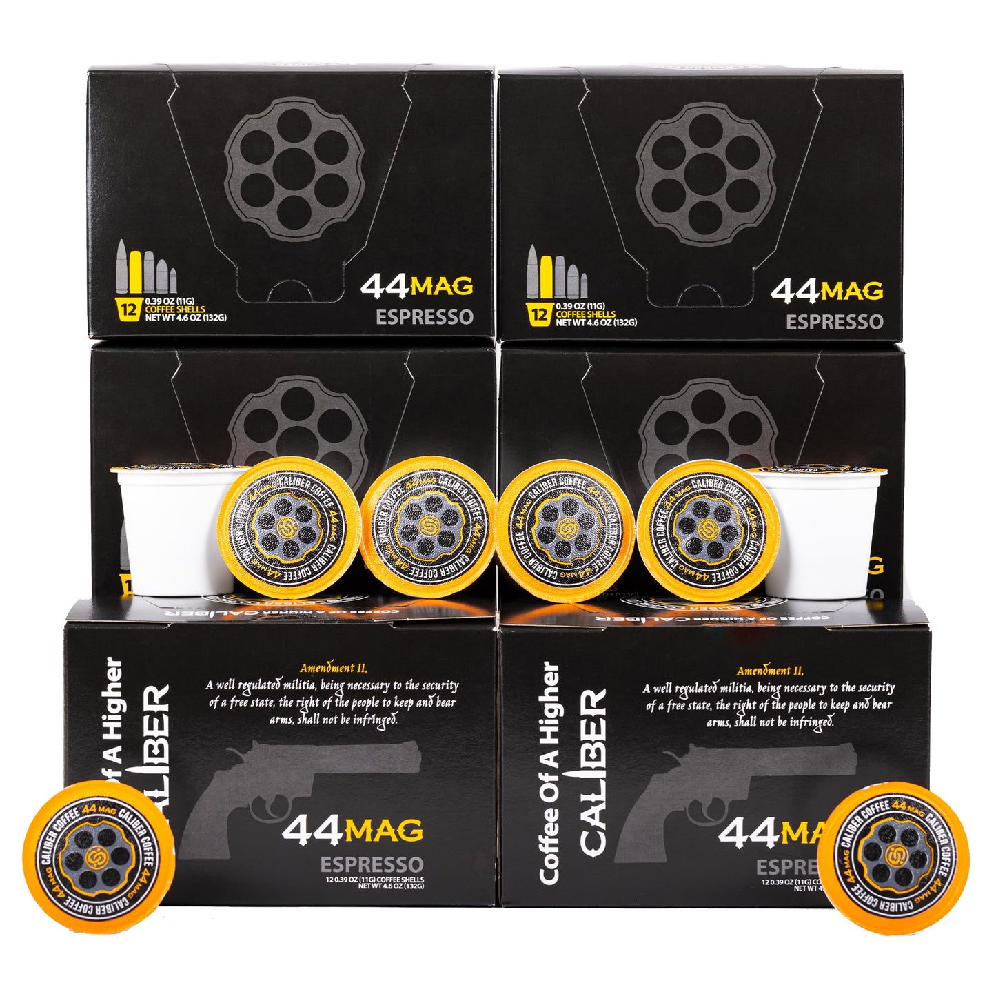 72-Count Box 44 Mag Espresso Roast Single-Serve Shells