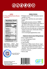 Mom's Place Gluten-Free Simple Graham Cracker Crust Mix - Dairy Free, Nut Free, Soy Free & Corn Free, 11 oz